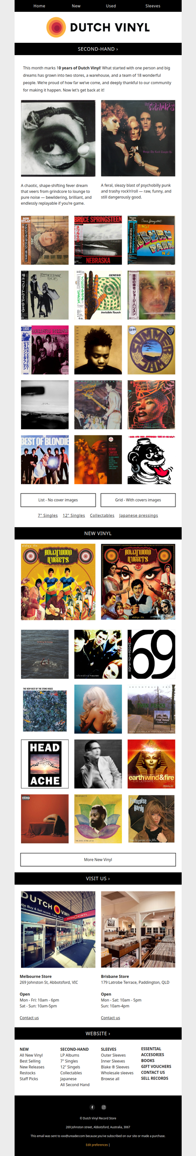 🔥 10th Anniversary, massive Re-stock, more Japanese, 12 & 7