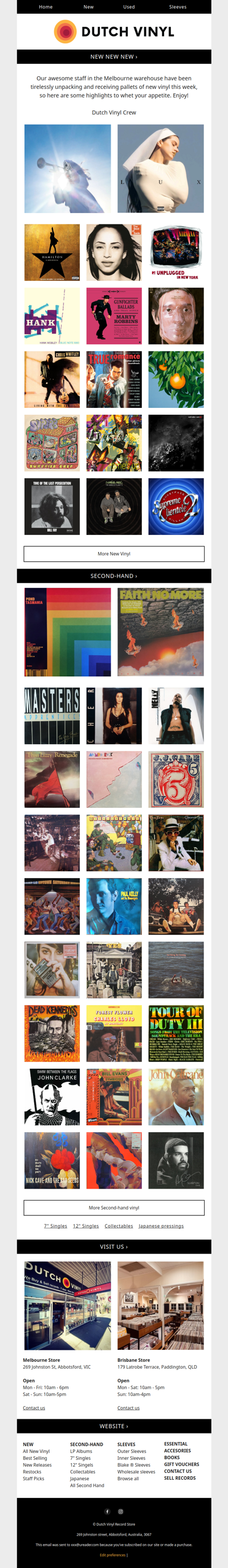 🔥 Fresh in: Geese, Rosalia, Chris Whitley, Hank Mobley, Living Colour, UNKLE, Bill Fay