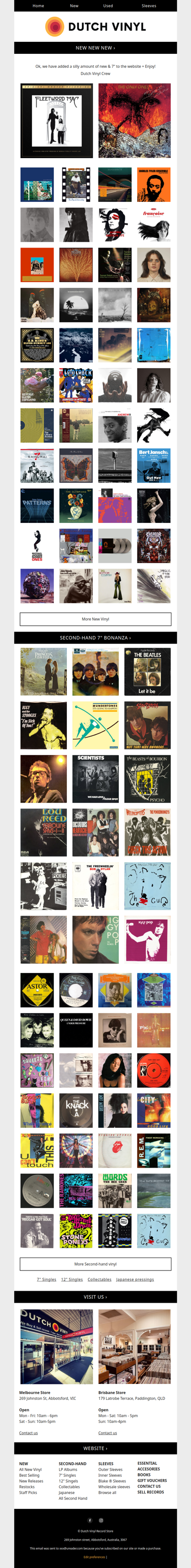 Just Landed 🔥 New Releases, Restocks + 7