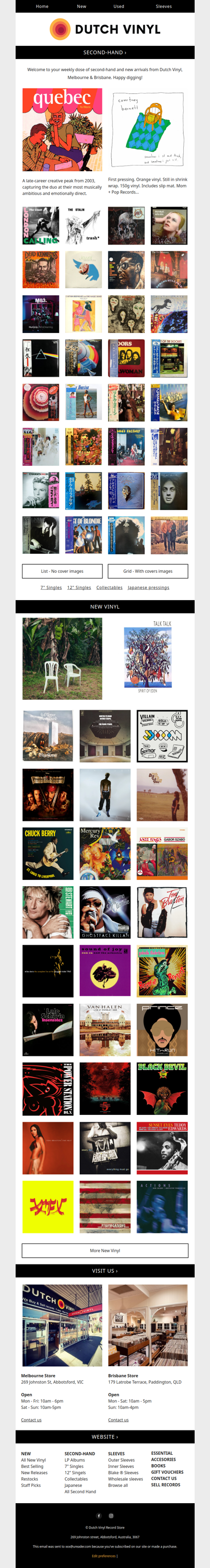 🔥 Classic Japanese Pop & Rock Drop, Bad Bunny, Talk Talk, Danny Brown and More...