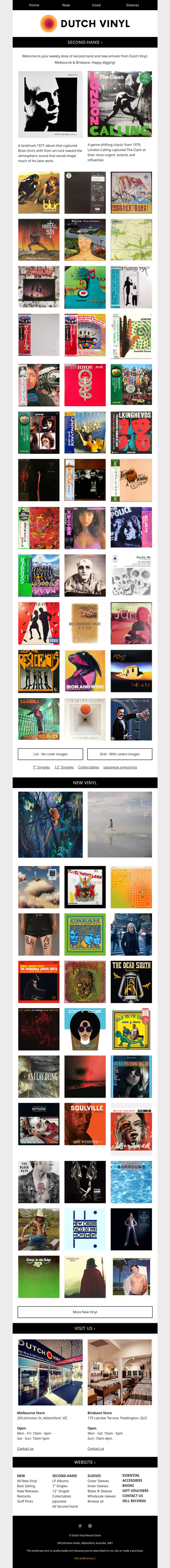 🔥 1,750 New Arrivals + Releases: Help(2), De La Soul, Kim Gordon, Joji, Bonnie 