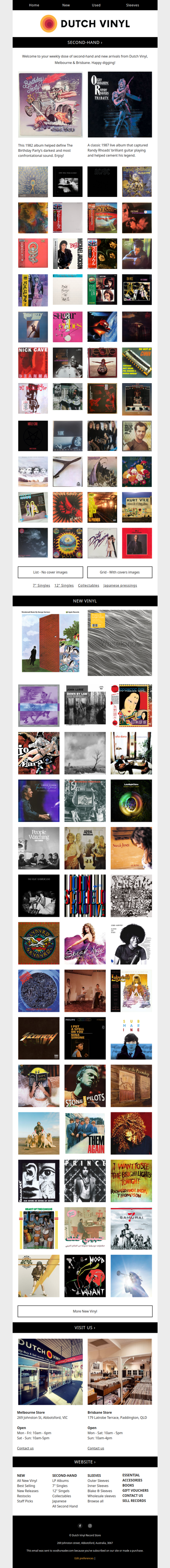 🔥 The Heat is on! Ozzy Osborne, Birthday Party, ZZ Top, Sugarcubes, DJ Shadow, Chain, Nazareth