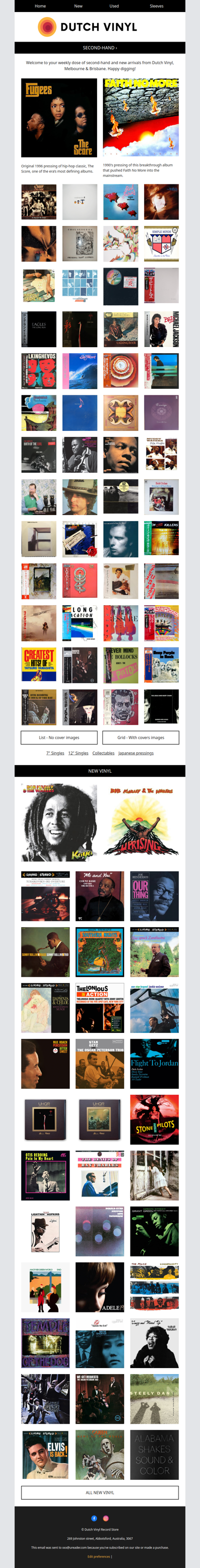 🔥 Hot in Herre! Fugees, Faith No More, Triffids, Joy Division, Pink Fairies, Mark Farina, Queen