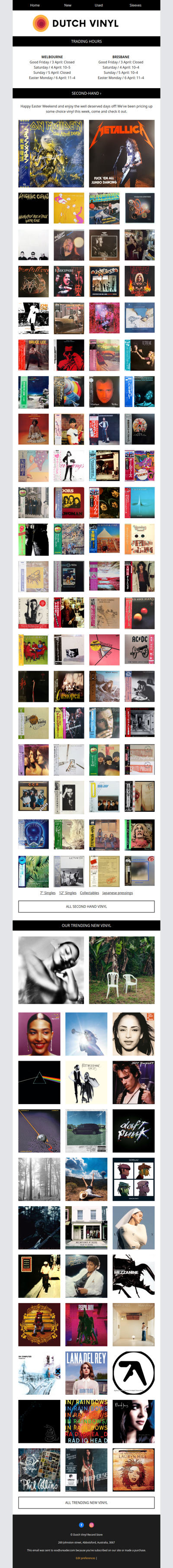 🔥 Opening Hours + New Arrivals: Collectables + Japanese