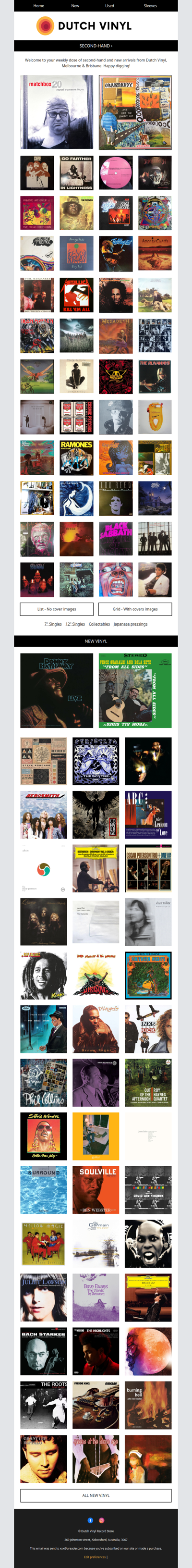 🔥 Signed, Sealed, Delivered: Matchbox Twenty, Grandaddy, Donny Hathaway, Vince Guaraldi, Common, Denzel Curry and more!