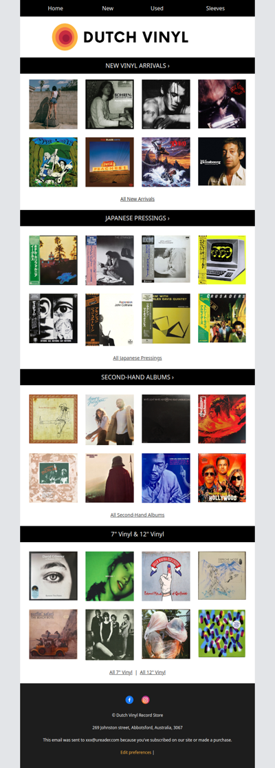 🔥 This Week's New Arrivals, New Releases, Japanese + 7 & 12