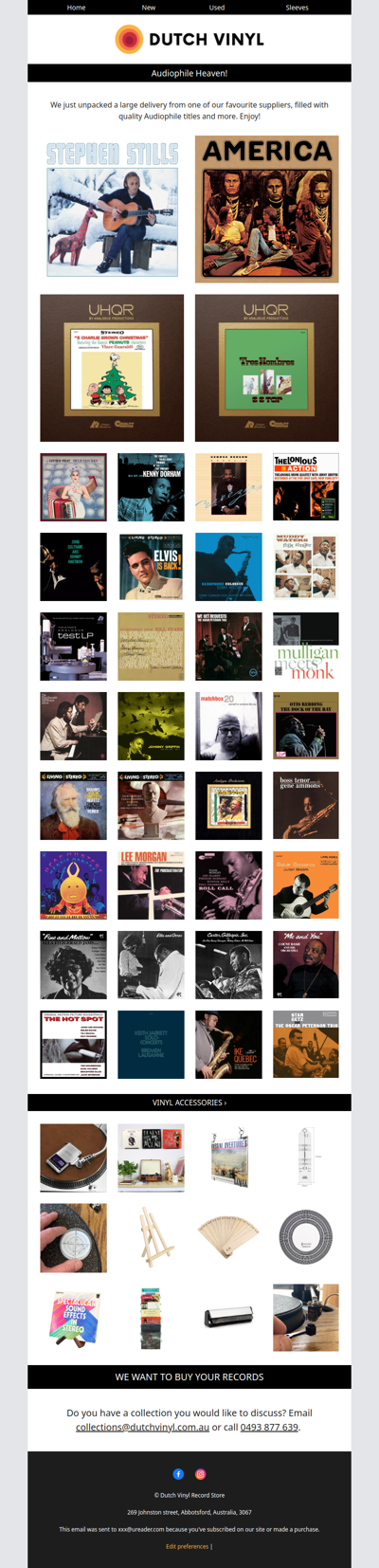 🔥 UHQR, Analogue Productions, ECM, Pablo, Atlantic 75, OJC, Blue Note and more!