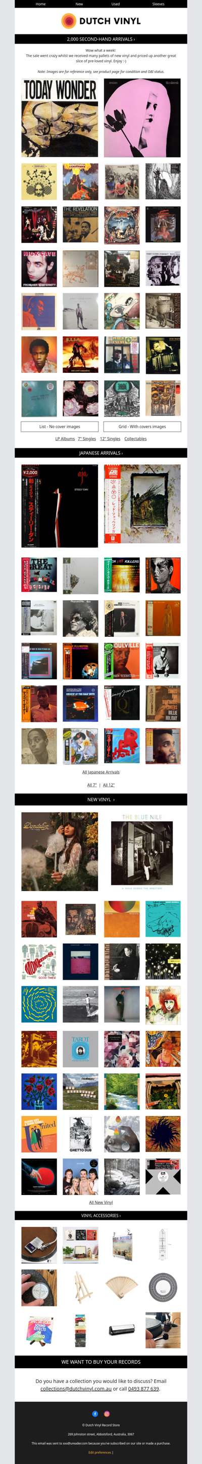 🔥 Huge New Drop + 2,000 Second-hand: The Church, Ed Kuepper, Triffids, Taman Shud, Robert Glasper, AC/DC, Guns N' Roses, Tom Waits