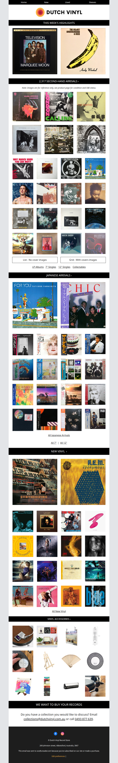 🔥 2,317 Gifts for dad: Marque Moon MoFi, VU & Nico US 1978, Tatsuro Yamashita, Sting, Led Zeppelin, Tracy Chapman, Pixies, Stevie Wright
