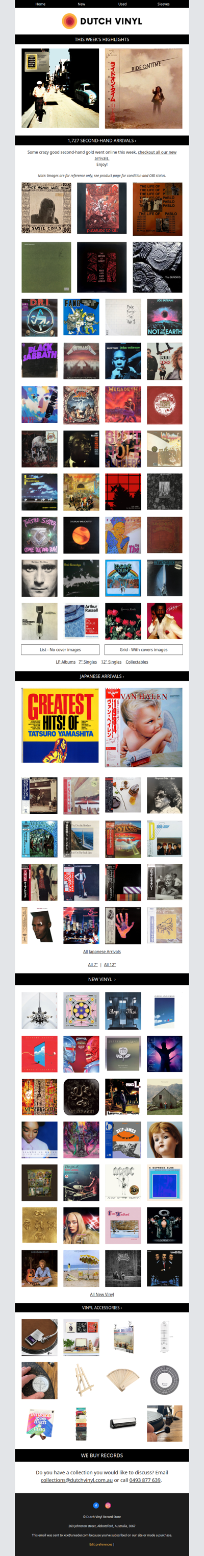 🔥 Crazy good drop! Buena Vista Social Club, Tatsuro Yamashita, Weezer, Kendrick Lamar, Sisters of Mercy, Sundays, TISM