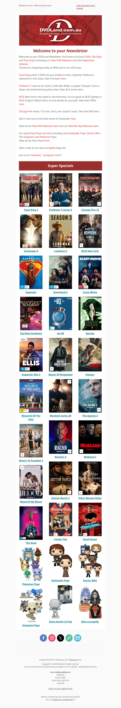 🔥 Dive into Drama: Tulsa King 3, Professor T series 5, & Chicago Fire 15 🌇