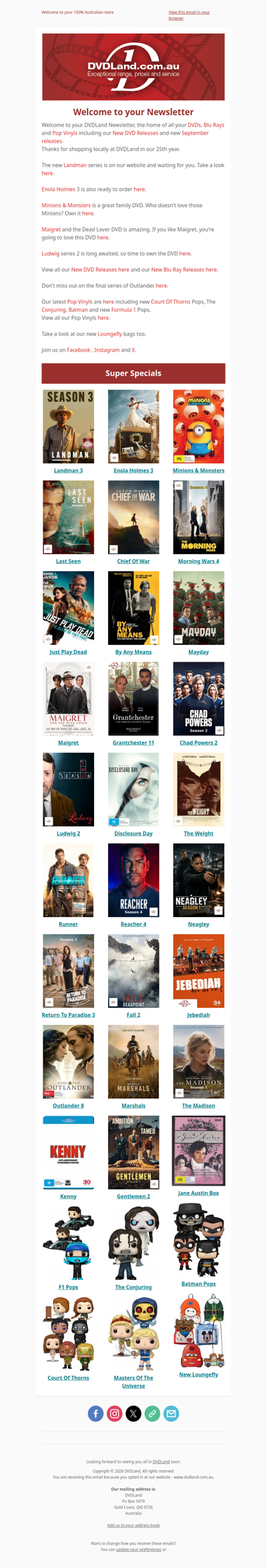 🔥 Hot Picks: New Landman, Enola Holmes 3, Minions & Monsters 🔥