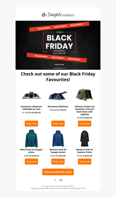 Check out these Black Friday Favourites!