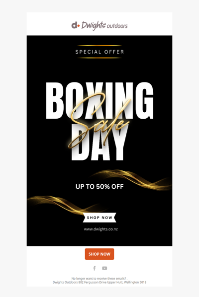 🥊 Boxing Day Savings End Today!