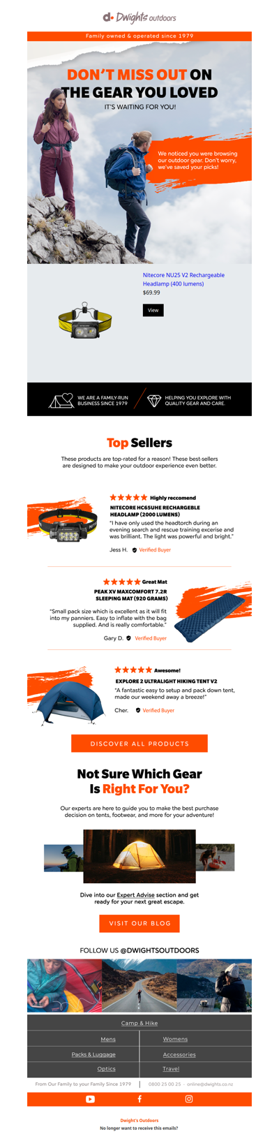 👀 Still thinking about that gear?