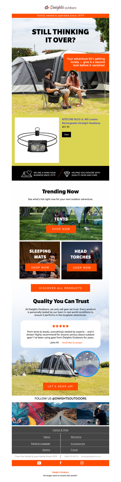 🎒 Gear up before it’s gone!