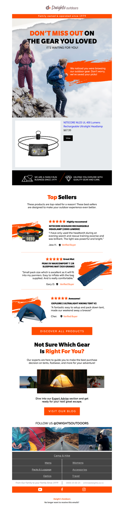 👀 Still thinking about that gear?