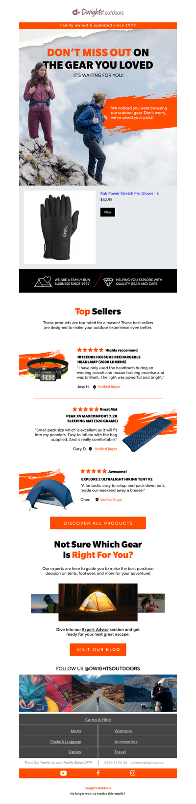 👀 Still thinking about that gear?