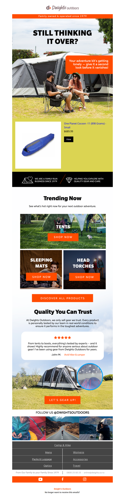 🎒 Gear up before it’s gone!