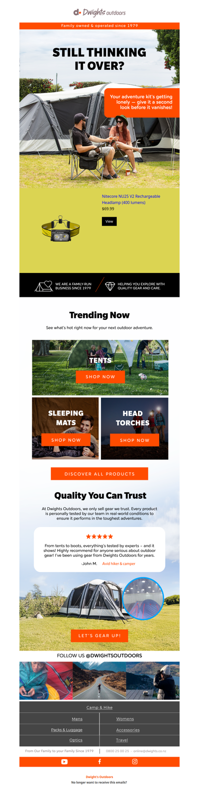 🎒 Gear up before it’s gone!