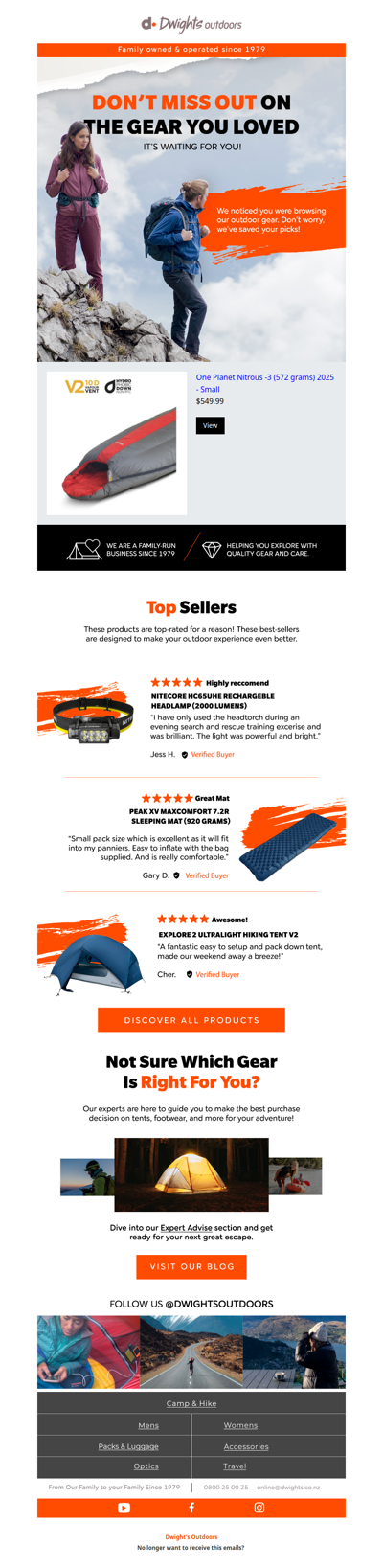 👀 Still thinking about that gear?