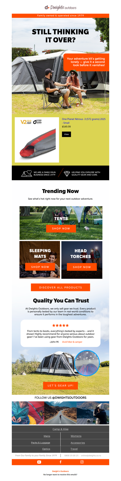 🎒 Gear up before it’s gone!