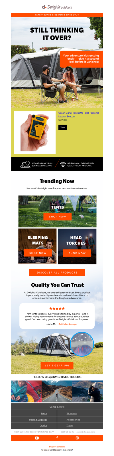 🎒 Gear up before it’s gone!