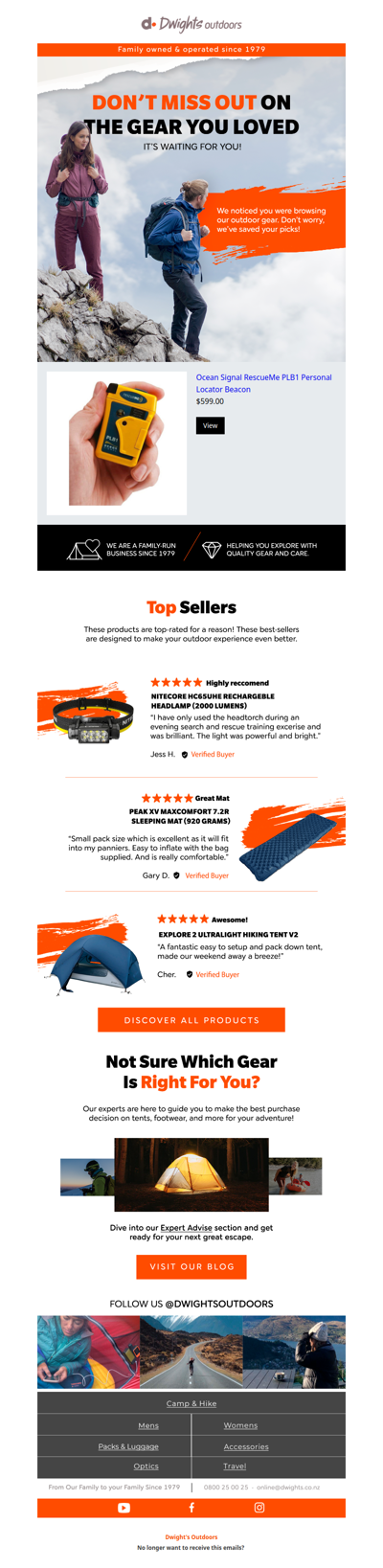 👀 Still thinking about that gear?