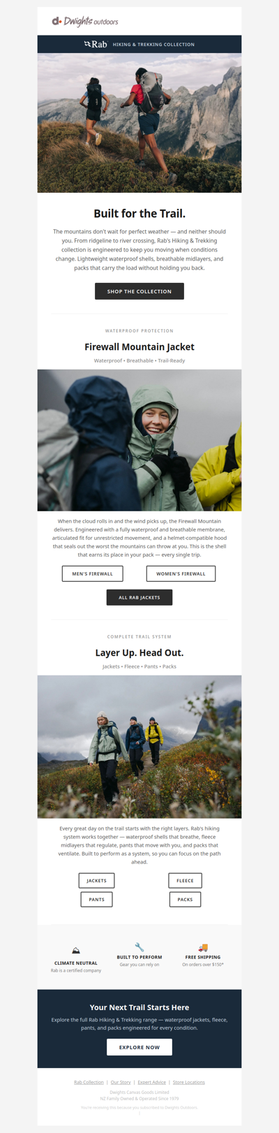 Built for the Trail — Your Hiking Kit Starts Here