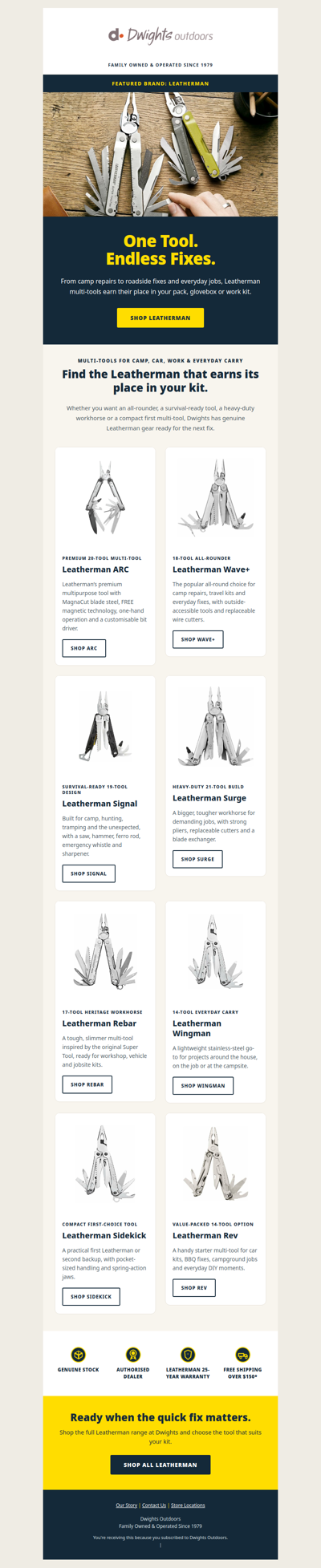 One Tool. Endless Fixes.