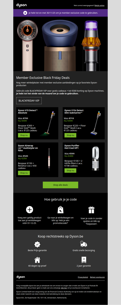 ⏳ Extra tijd voor gratis cadeaus! Tot het einde van de maand.