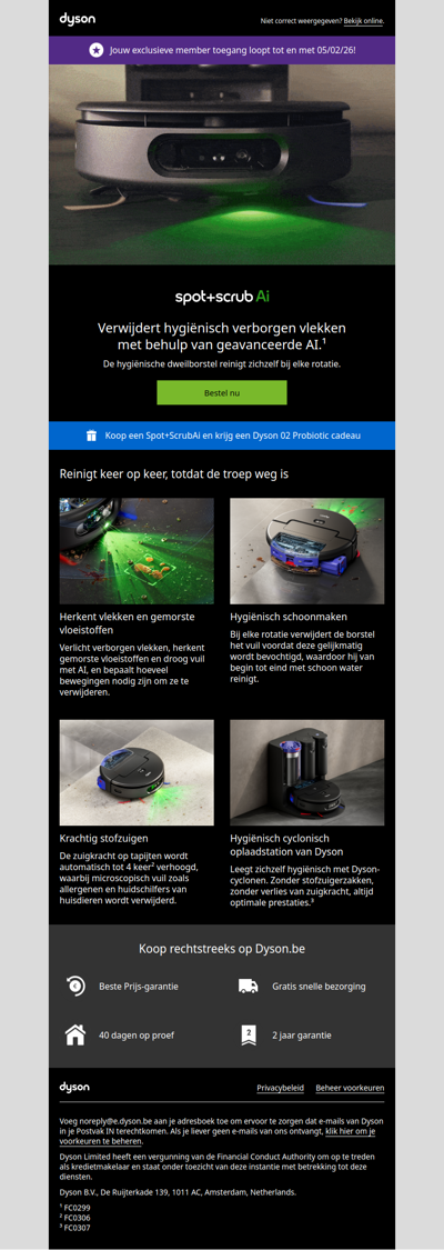 🤖 Hij is er. En het is buitengewoon.