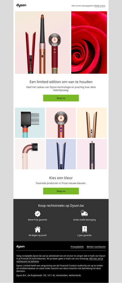 Een limited edition om van te houden 💕