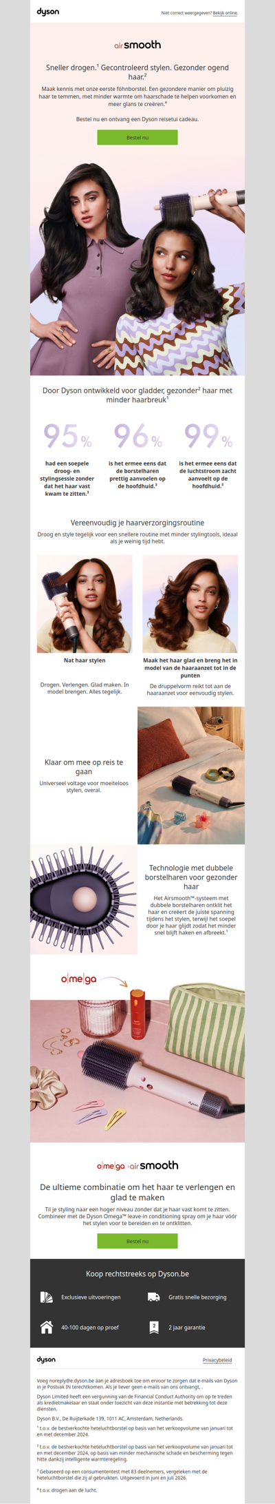 Maak kennis met de föhnborstel
