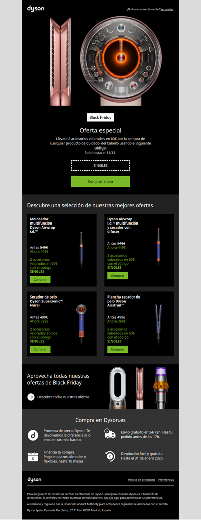 Black Friday: oferta exclusiva