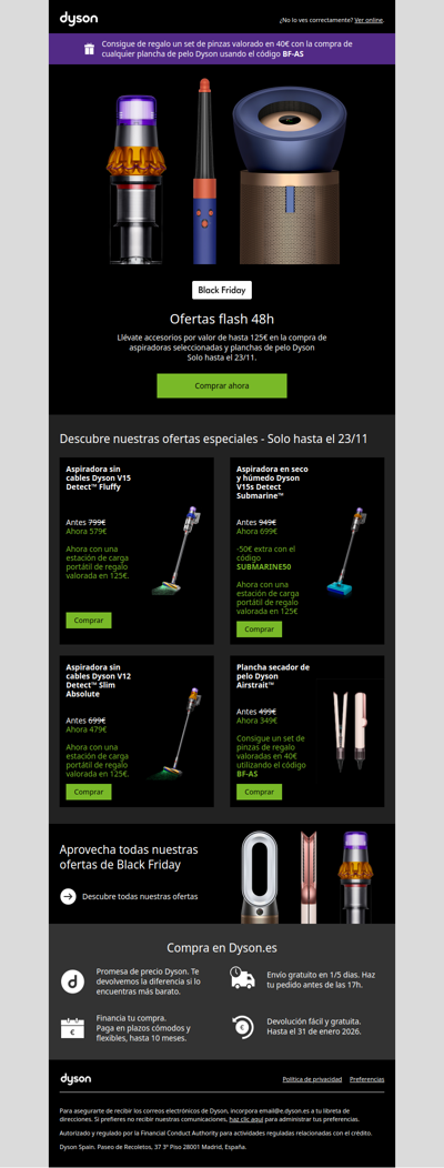 Black Friday: Ofertas flash