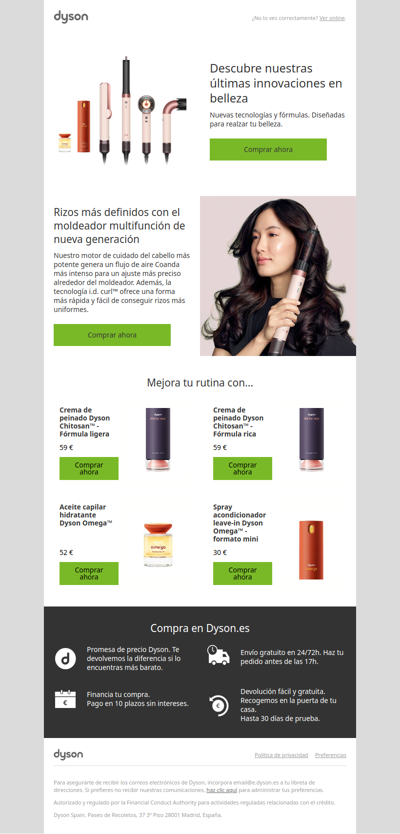 Descubre nuestras últimas innovaciones en belleza