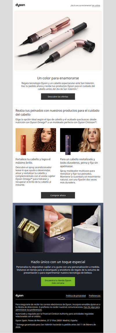 Un color para enamorarse