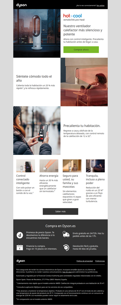Adapta la temperatura de tu casa a cada estación