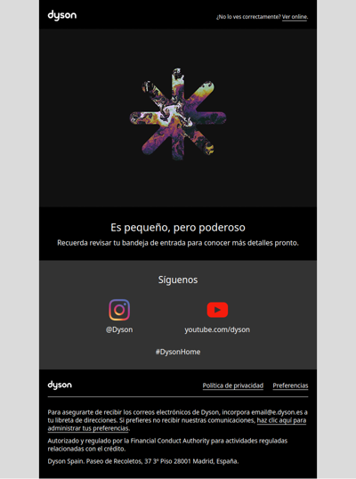 Something cool is coming