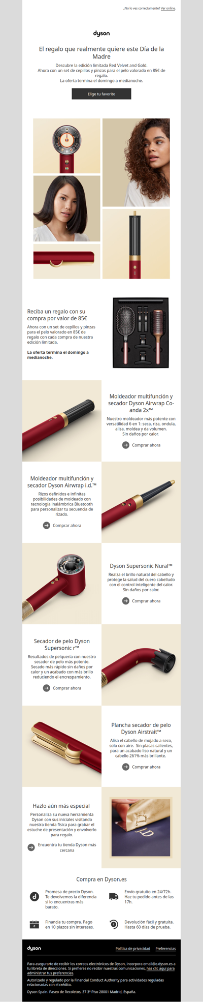 El regalo que realmente quiere este Día de la Madre