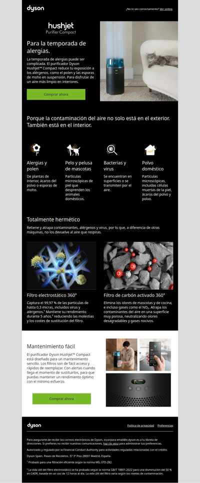 Respira tranquilo esta temporada de alergias