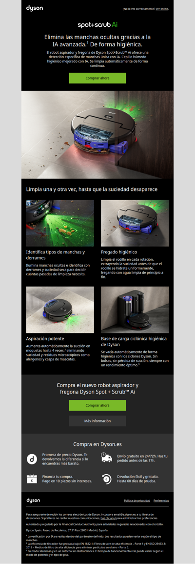 Limpieza más inteligente, en cada momento.