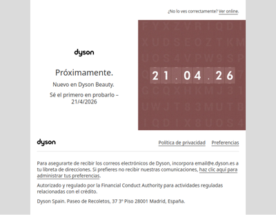 Próximamente: cabello saludable estés donde estés.