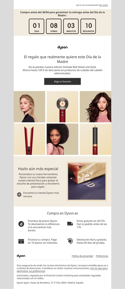 El regalo que realmente quiere este Día de la Madre