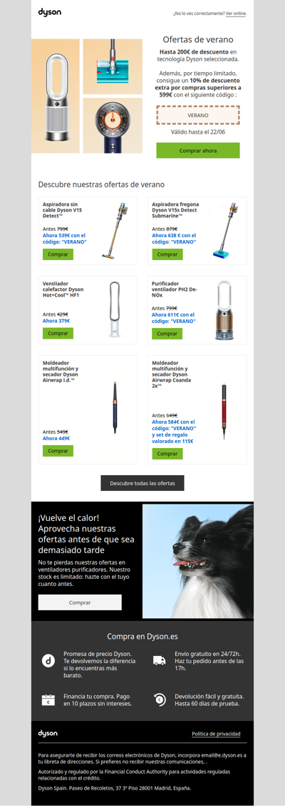 Ss, las ofertas de verano ya están aquí