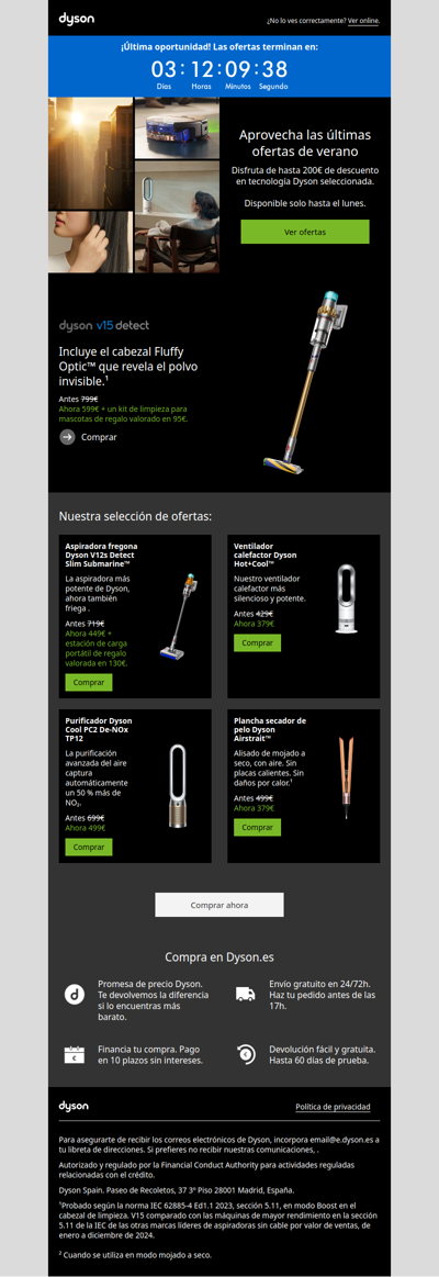 Aún estás a tiempo de disfrutar de las ofertas de verano