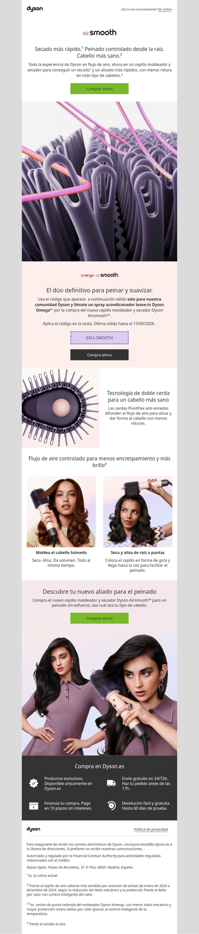 Descubre nuestro primer cepillo moldeador y secador