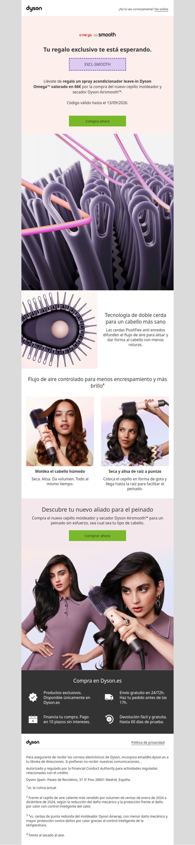 Últimos días para conseguir tu regalo exclusivo