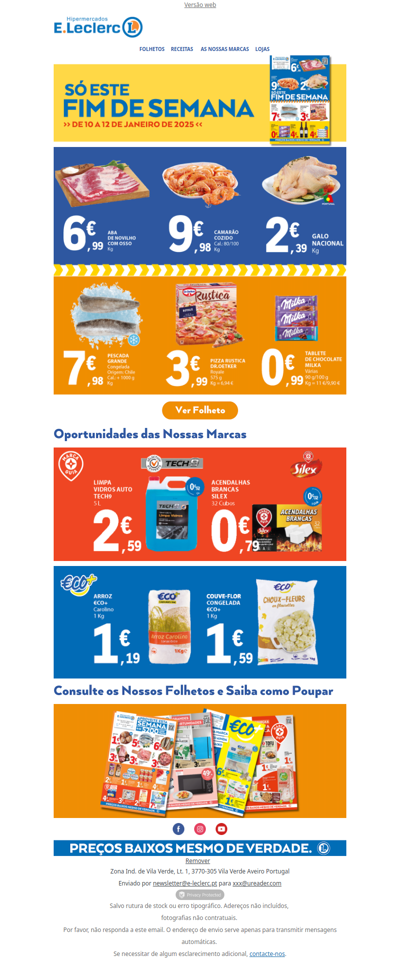 Poupe com as promoções de fim de semana! 💸